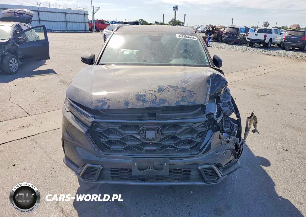2026 Honda Cr-V Sport VIN:7FARS5H55TE022794 - 5