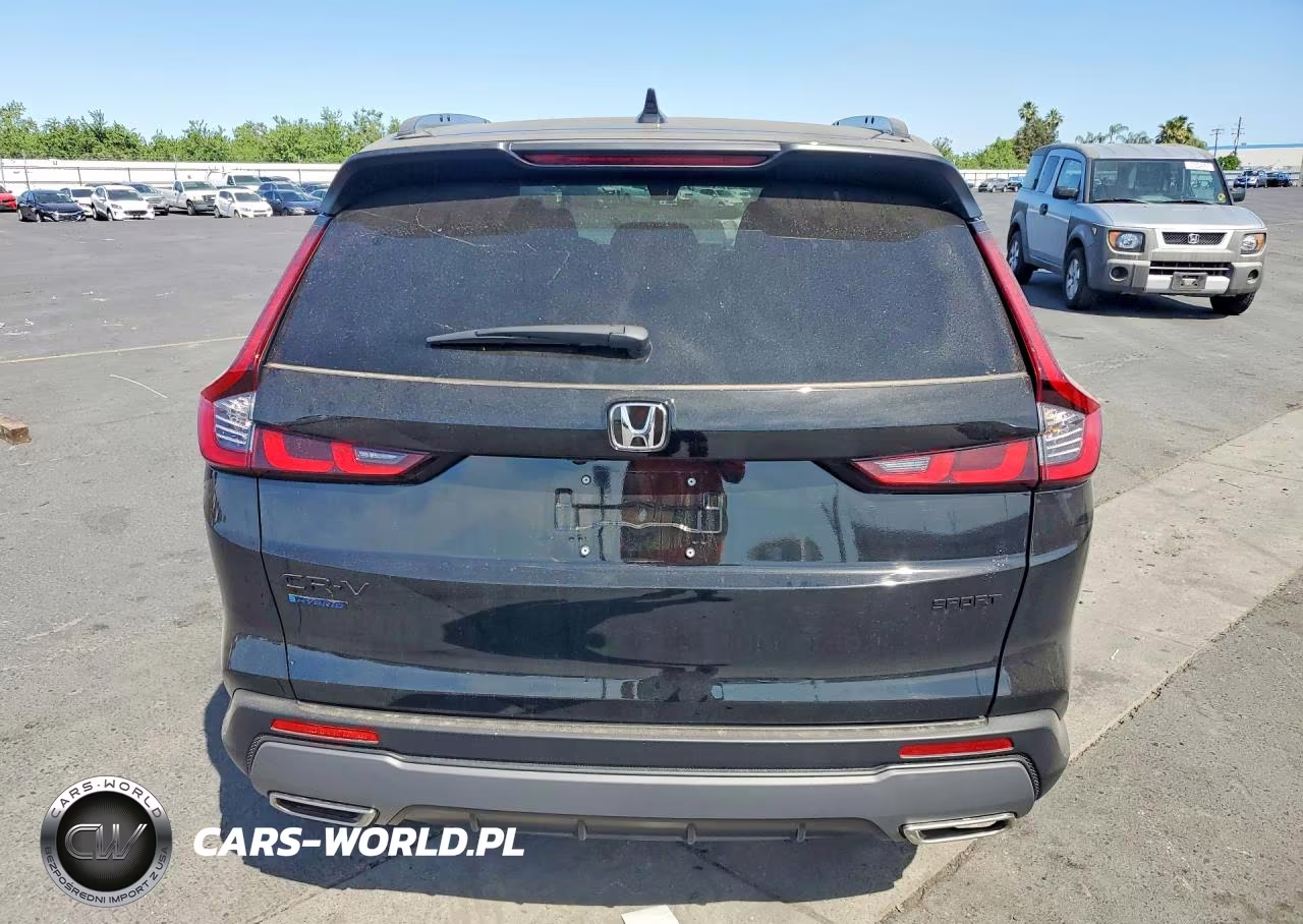 2026 Honda Cr-V Sport VIN:7FARS5H55TE022794 - 6