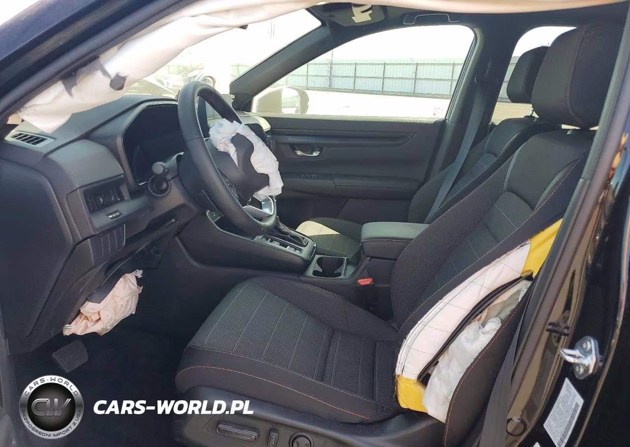2026 Honda Cr-V Sport VIN:7FARS5H55TE022794 - 7