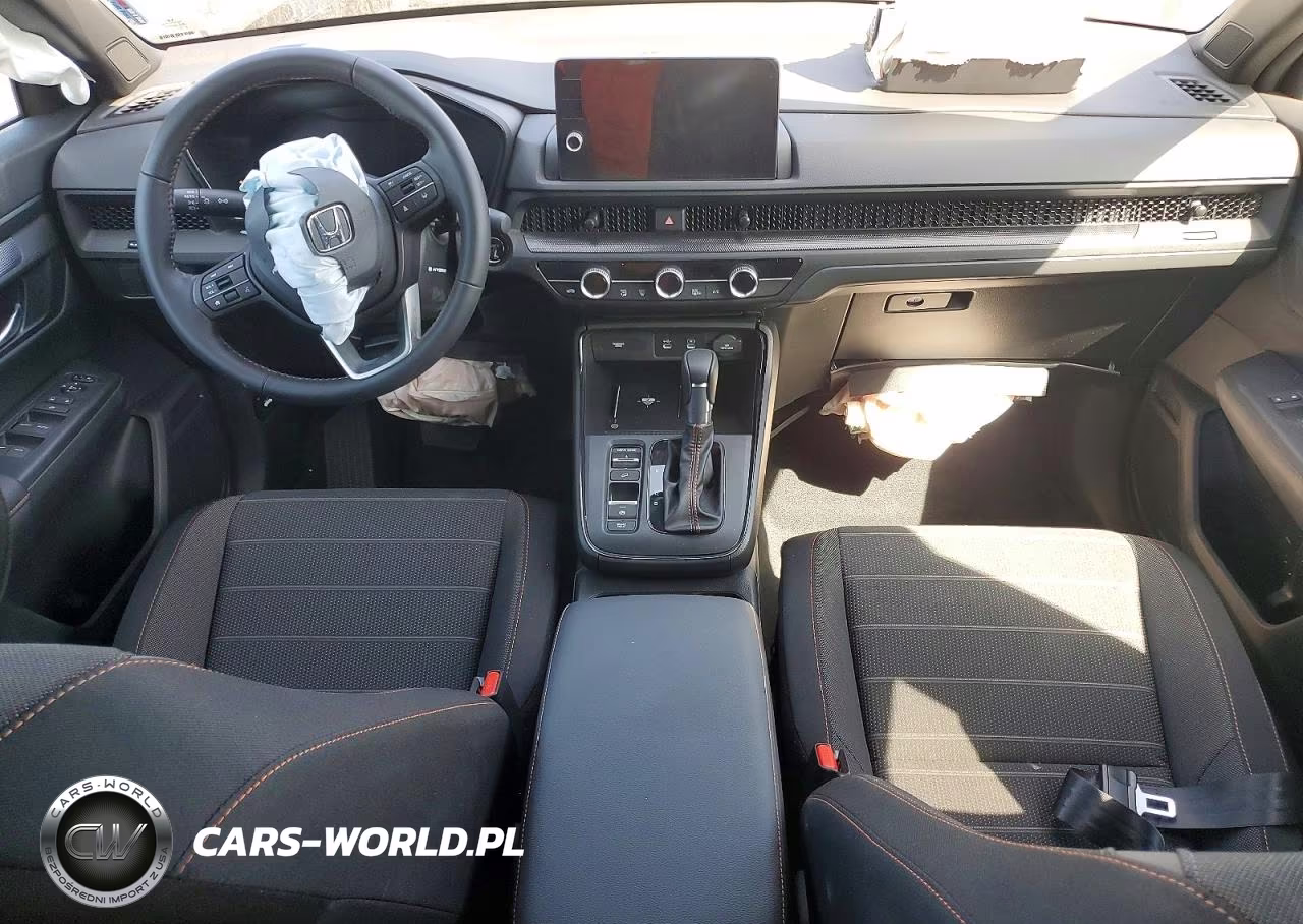 2026 Honda Cr-V Sport VIN:7FARS5H55TE022794 - 8