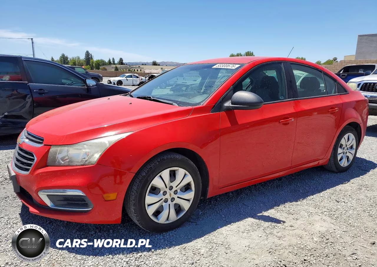 2016 Chevrolet Cruze Limited Ls