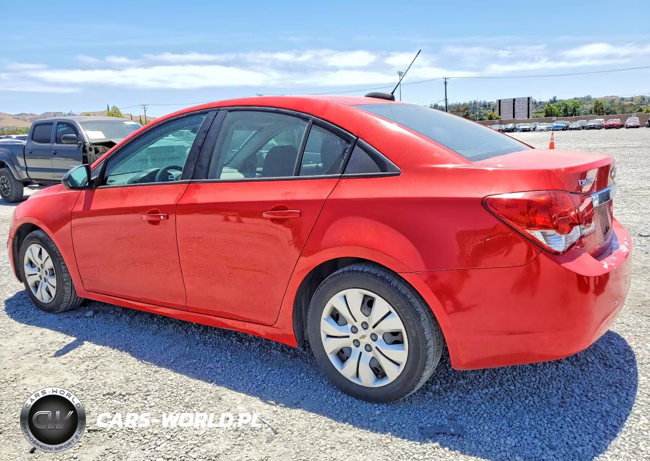 2016 Chevrolet Cruze Limited Ls VIN:1G1PC5SG5G7137295 - 2