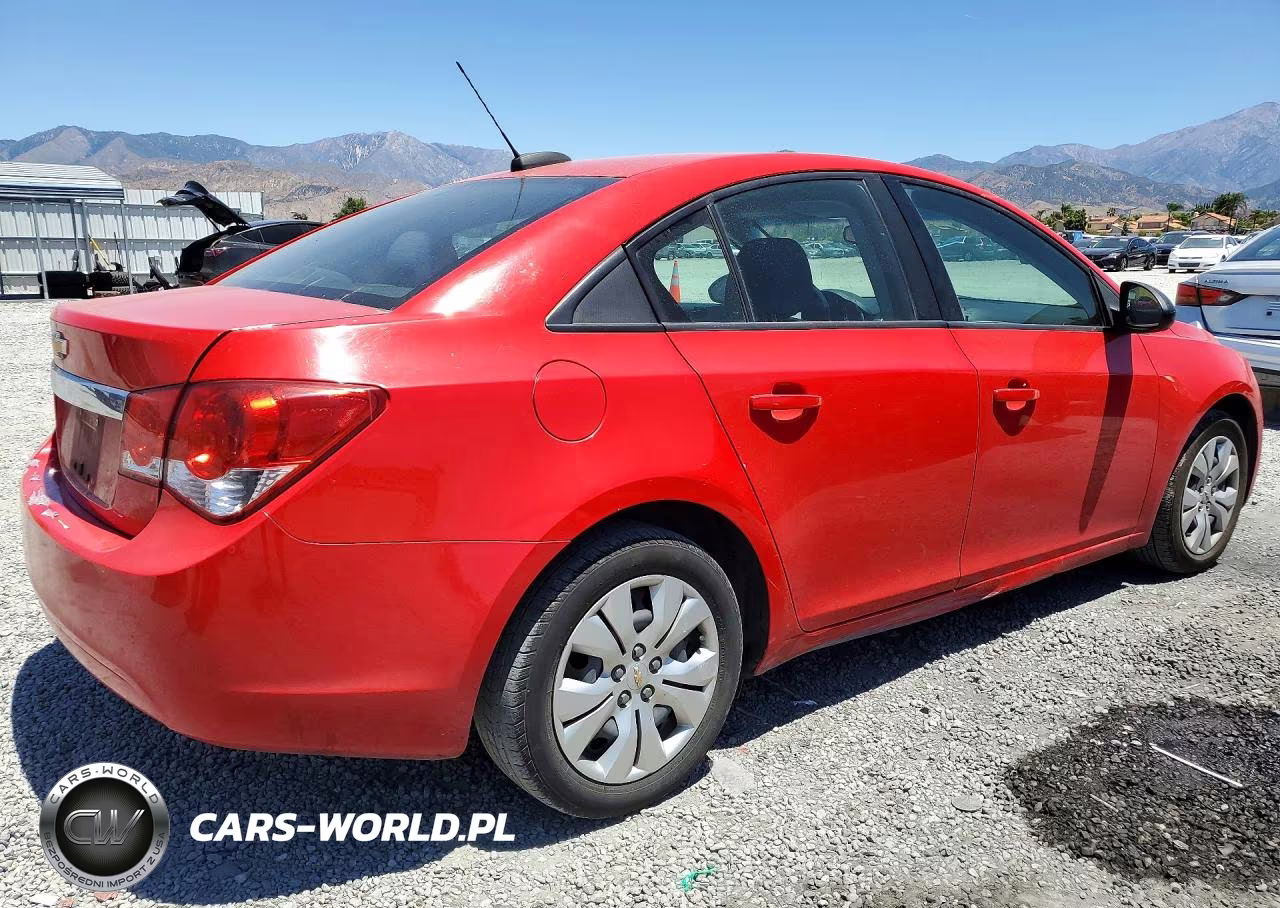 2016 Chevrolet Cruze Limited Ls VIN:1G1PC5SG5G7137295 - 3