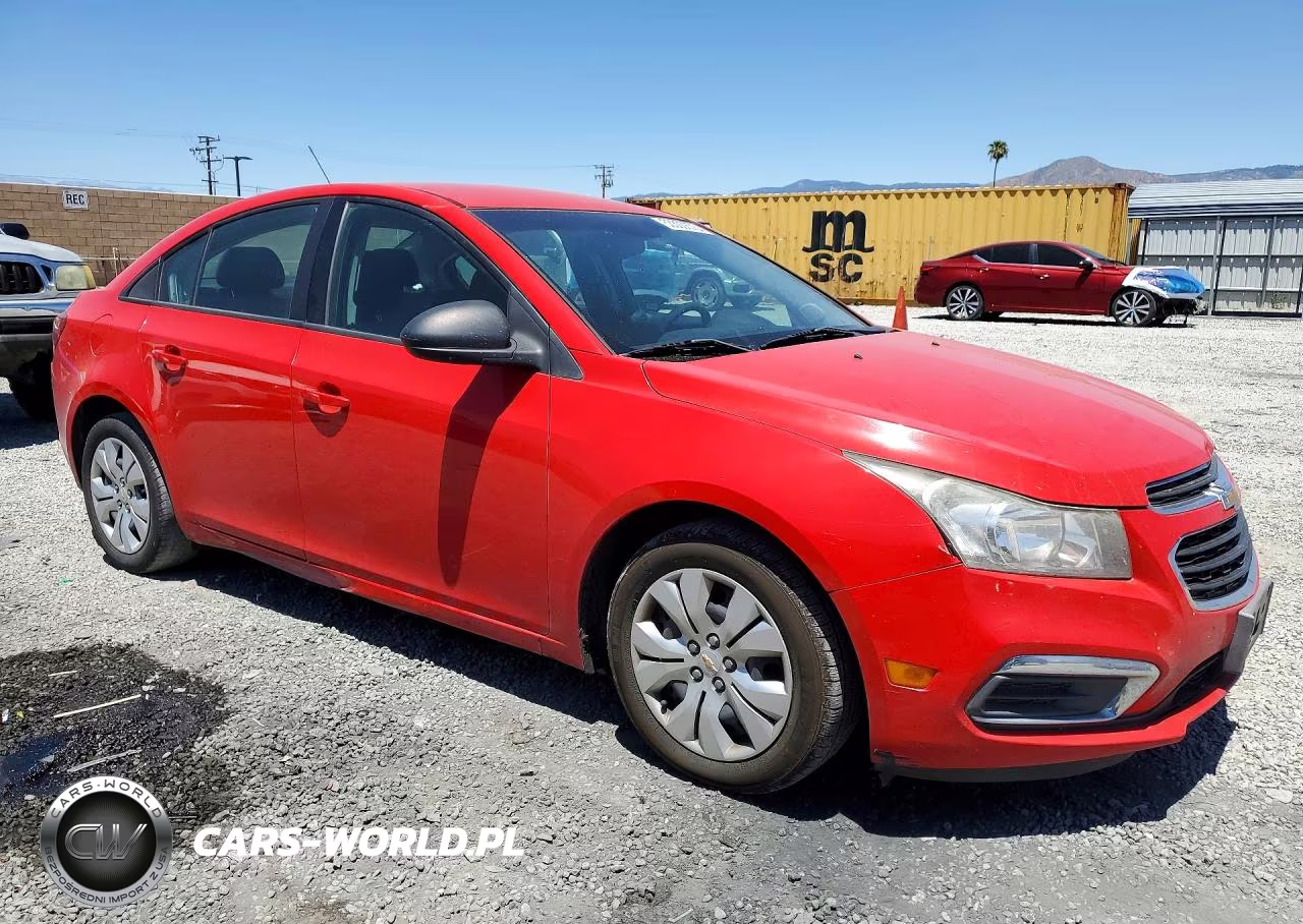 2016 Chevrolet Cruze Limited Ls VIN:1G1PC5SG5G7137295 - 4