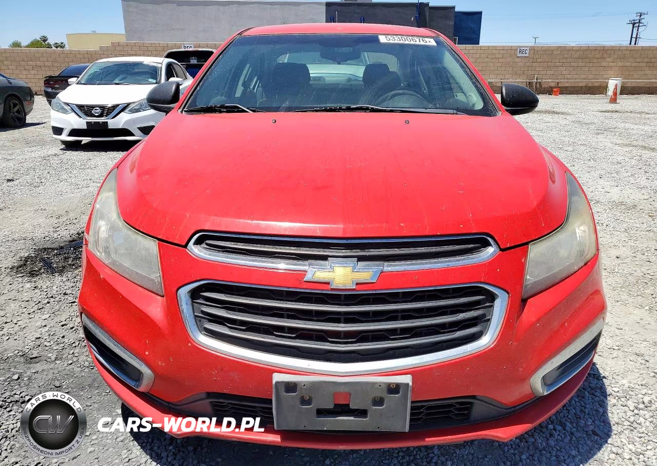2016 Chevrolet Cruze Limited Ls VIN:1G1PC5SG5G7137295 - 5