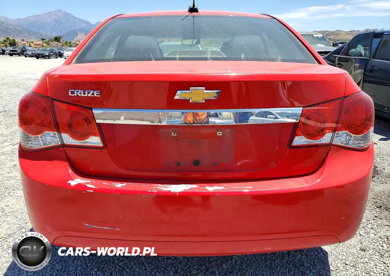 2016 Chevrolet Cruze Limited Ls VIN:1G1PC5SG5G7137295 - 6