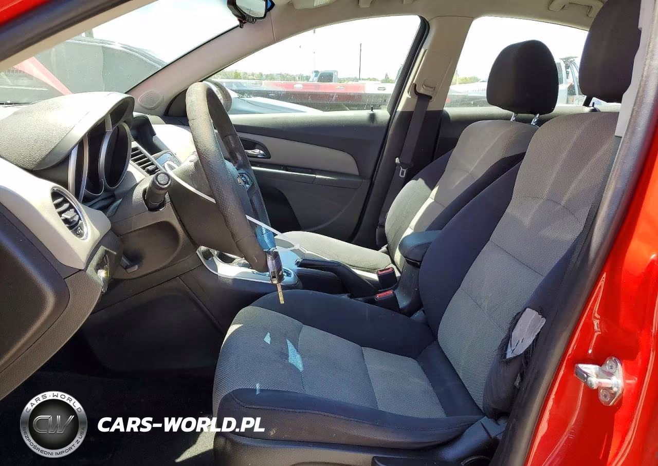 2016 Chevrolet Cruze Limited Ls VIN:1G1PC5SG5G7137295 - 7