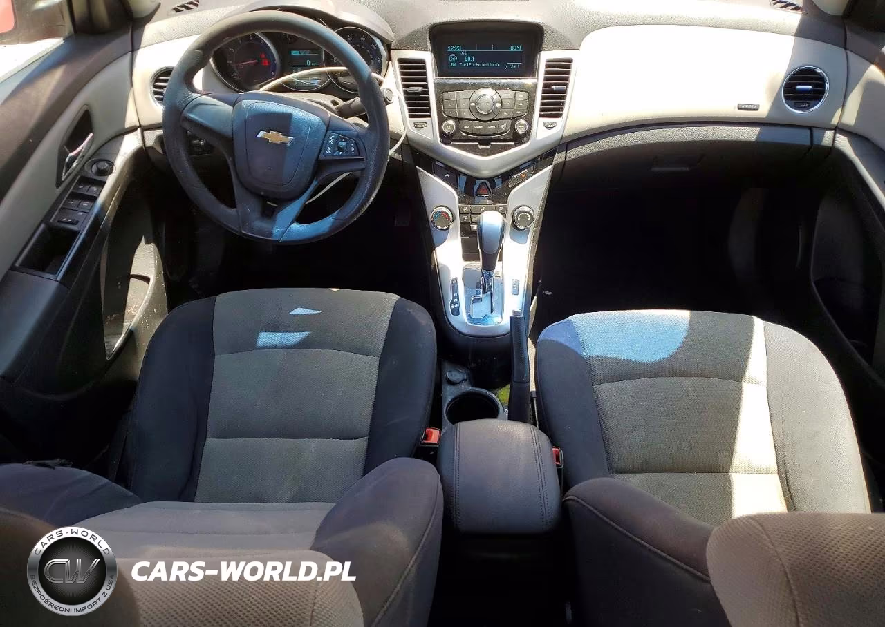 2016 Chevrolet Cruze Limited Ls VIN:1G1PC5SG5G7137295 - 8
