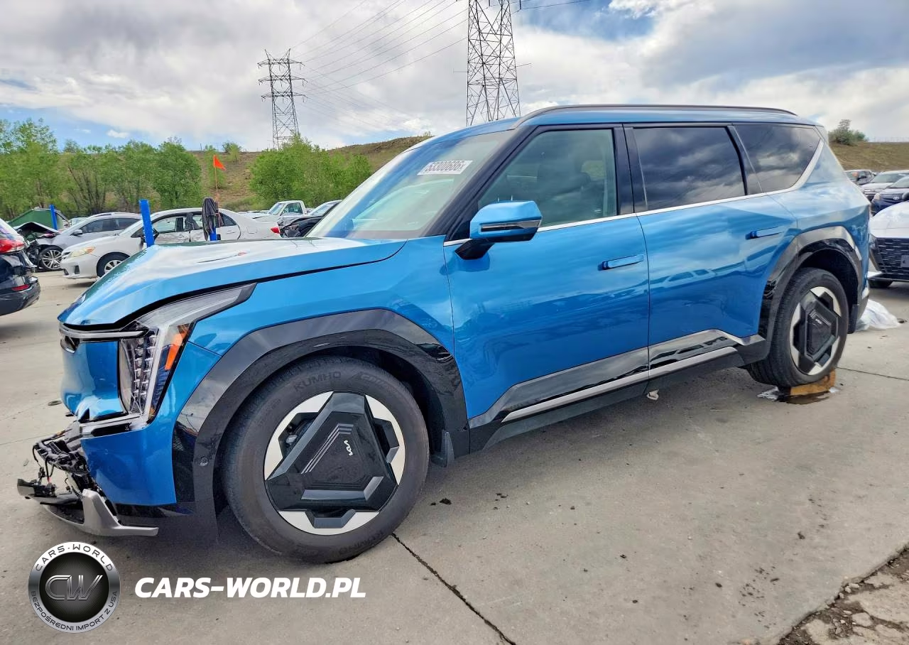2024 Kia Ev9 Land