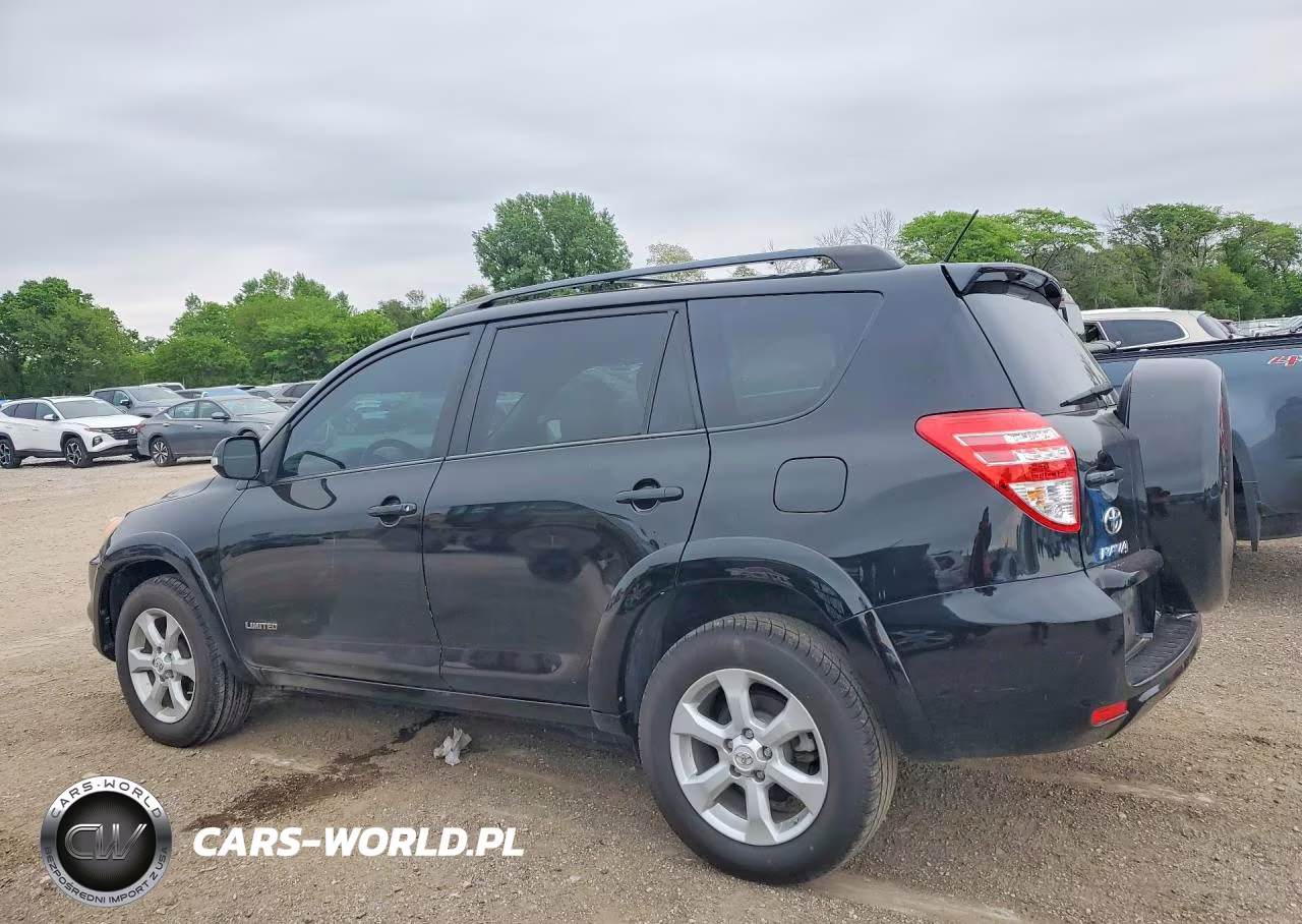 2012 Toyota Rav4 Limited VIN:2T3DF4DV7CW185502 - 2