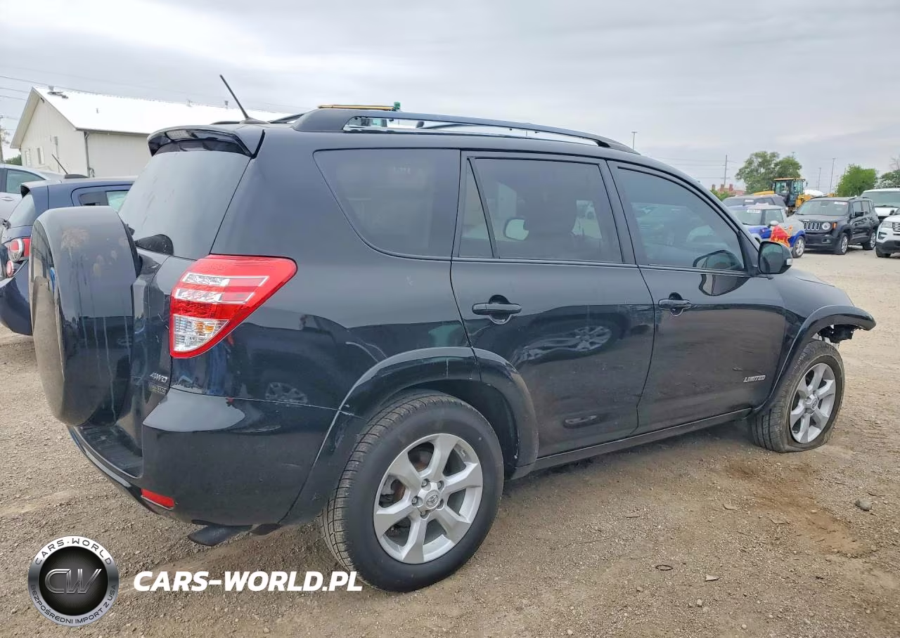 2012 Toyota Rav4 Limited VIN:2T3DF4DV7CW185502 - 3