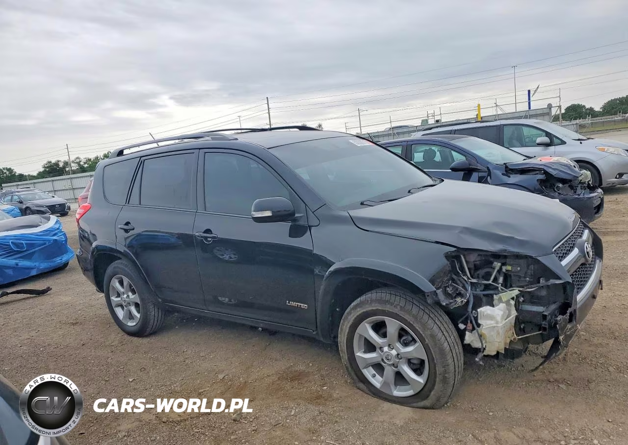 2012 Toyota Rav4 Limited VIN:2T3DF4DV7CW185502 - 4