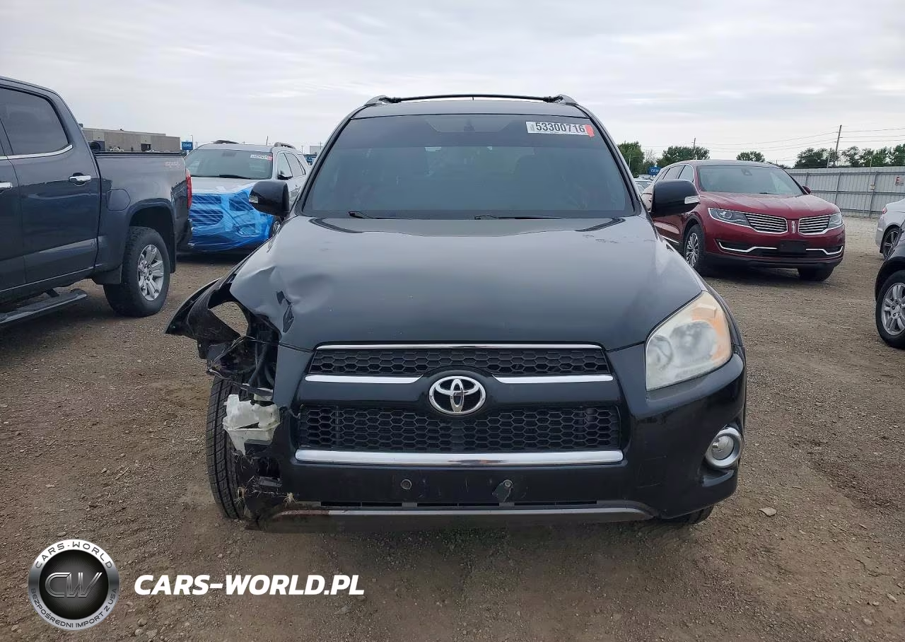 2012 Toyota Rav4 Limited VIN:2T3DF4DV7CW185502 - 5