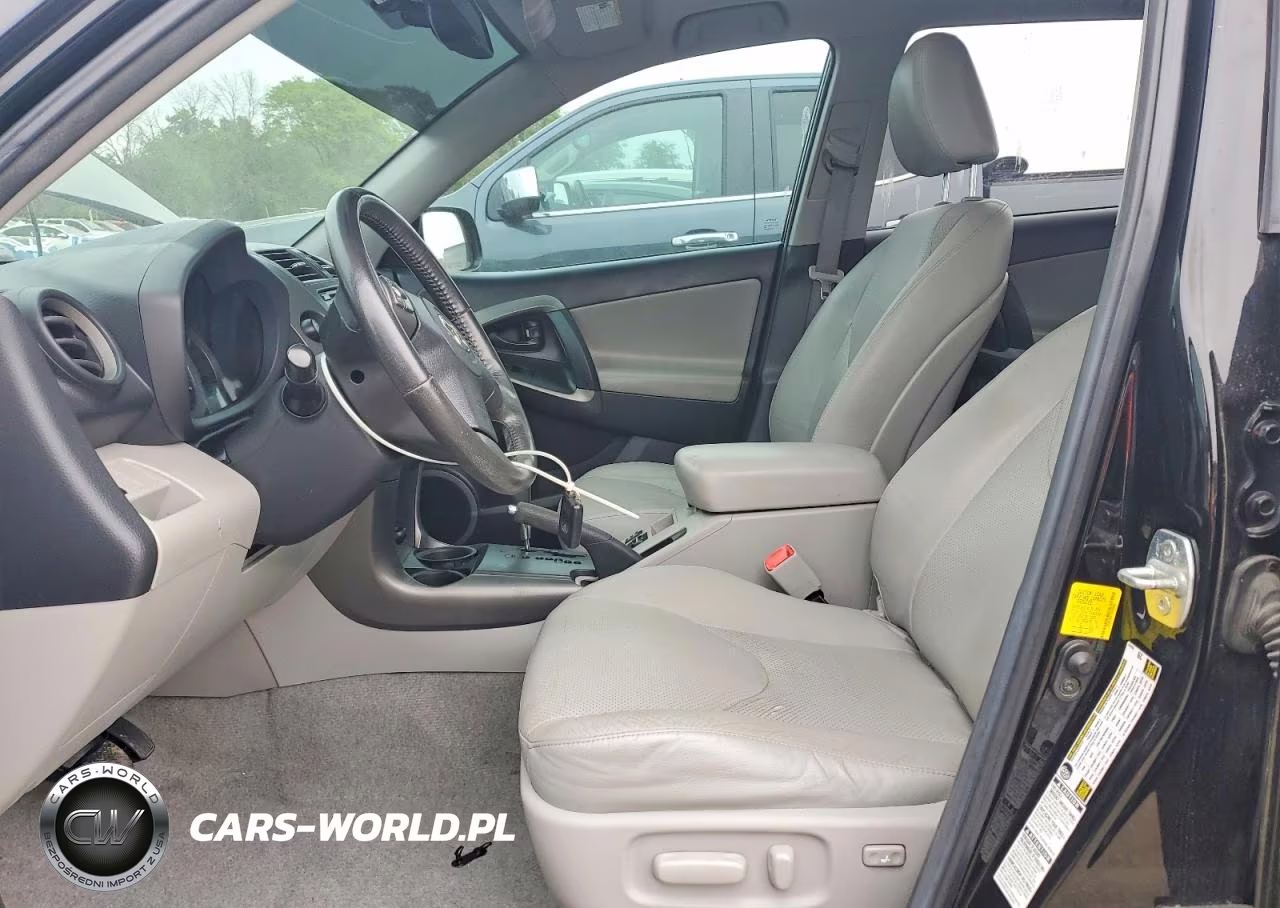 2012 Toyota Rav4 Limited VIN:2T3DF4DV7CW185502 - 7