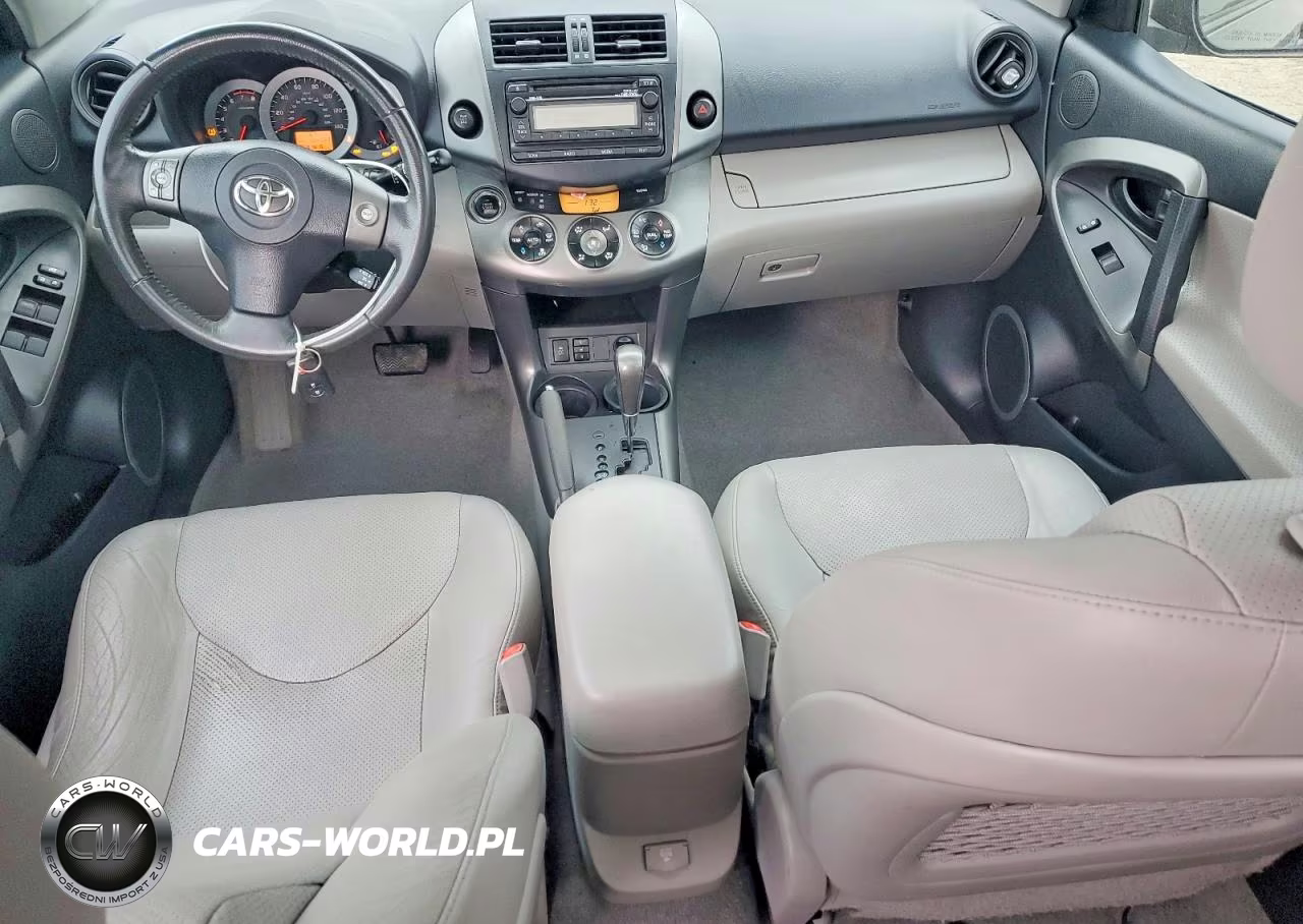 2012 Toyota Rav4 Limited VIN:2T3DF4DV7CW185502 - 8