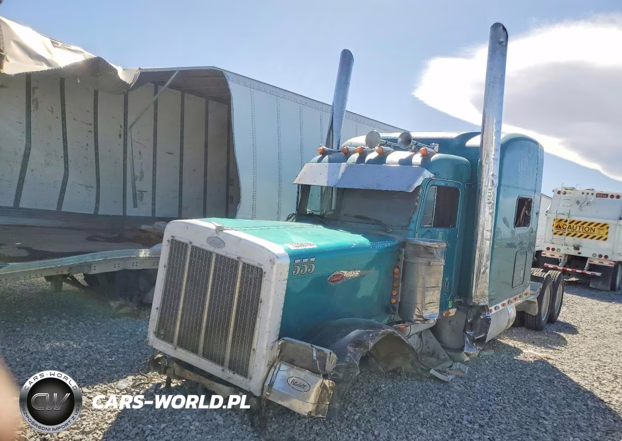 2004 Peterbilt 379 Semi Truck VIN:1XP5DB9X34N812552 - 2
