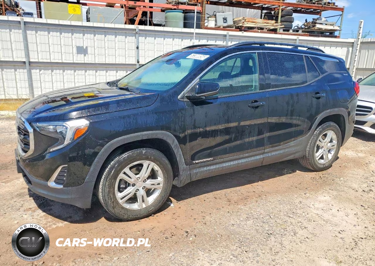2020 GMC Terrain Sle