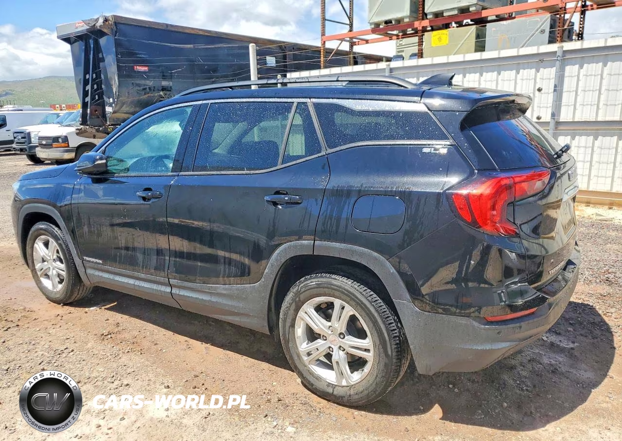 2020 GMC Terrain Sle VIN:3GKALTEV4LL210601 - 2