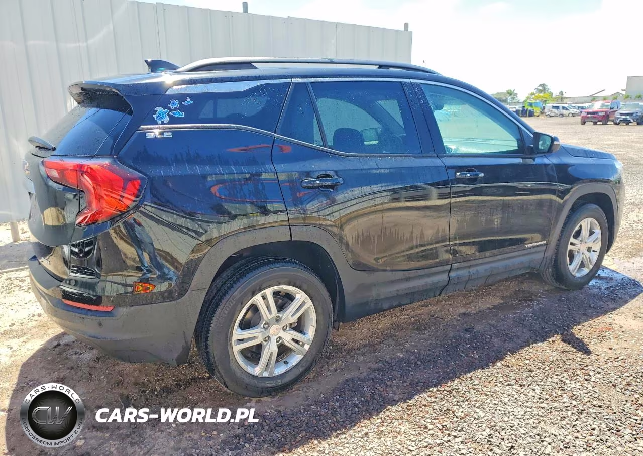 2020 GMC Terrain Sle VIN:3GKALTEV4LL210601 - 3