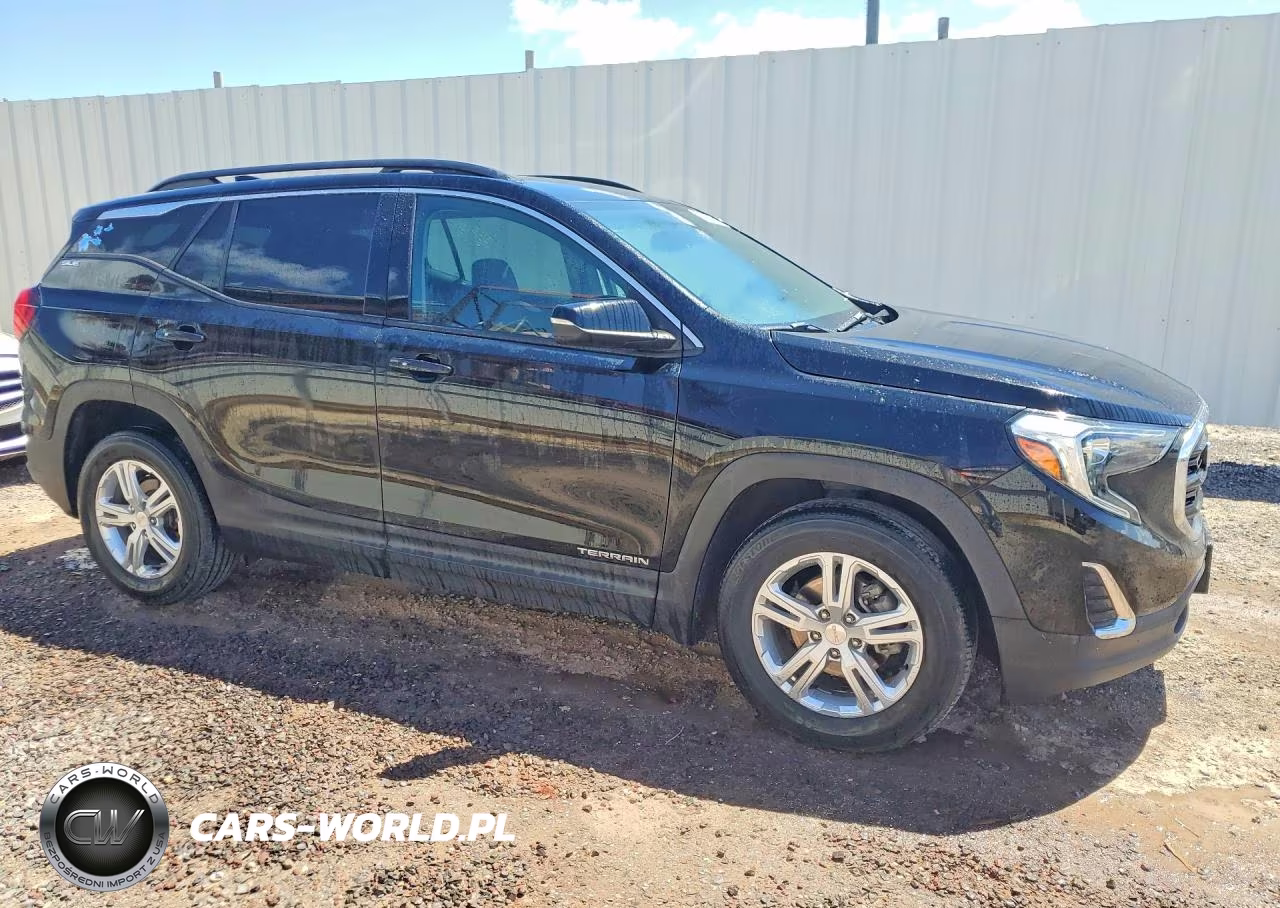 2020 GMC Terrain Sle VIN:3GKALTEV4LL210601 - 4