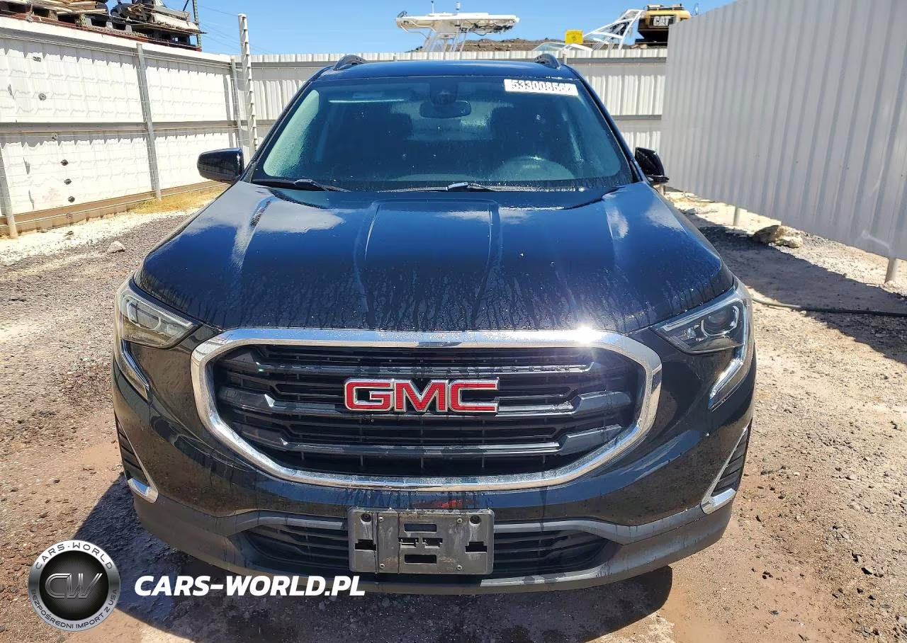 2020 GMC Terrain Sle VIN:3GKALTEV4LL210601 - 5