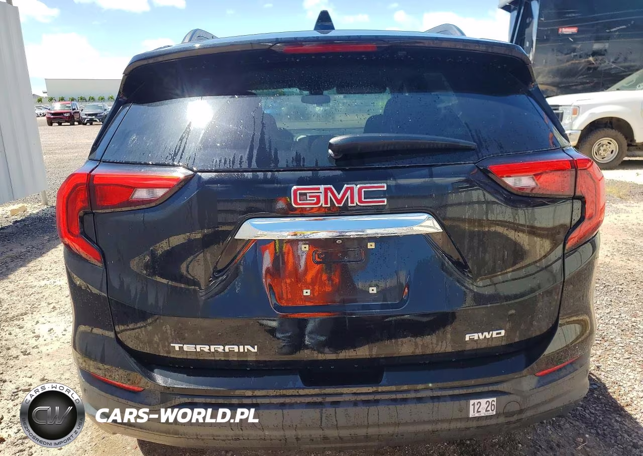 2020 GMC Terrain Sle VIN:3GKALTEV4LL210601 - 6