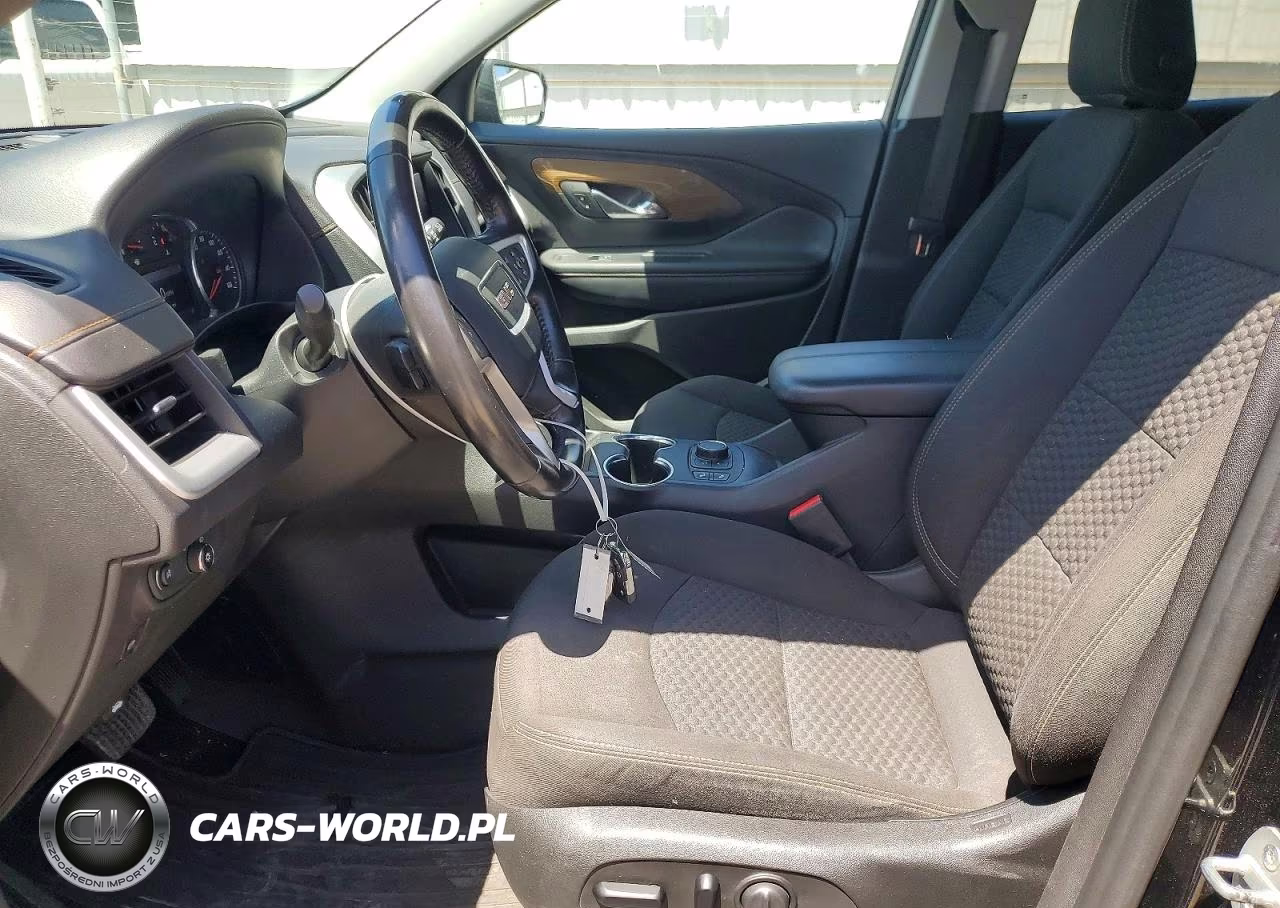 2020 GMC Terrain Sle VIN:3GKALTEV4LL210601 - 7