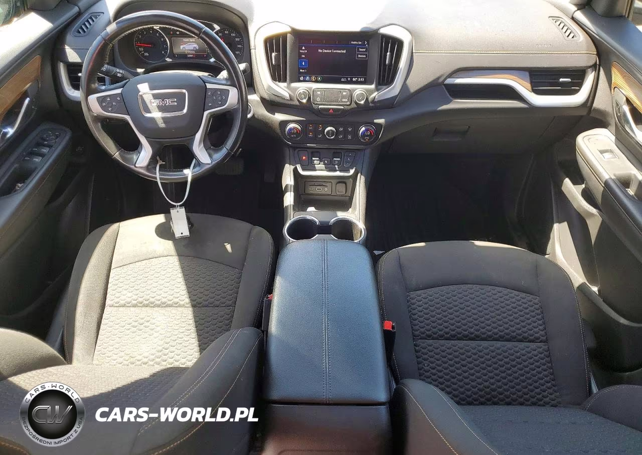 2020 GMC Terrain Sle VIN:3GKALTEV4LL210601 - 8