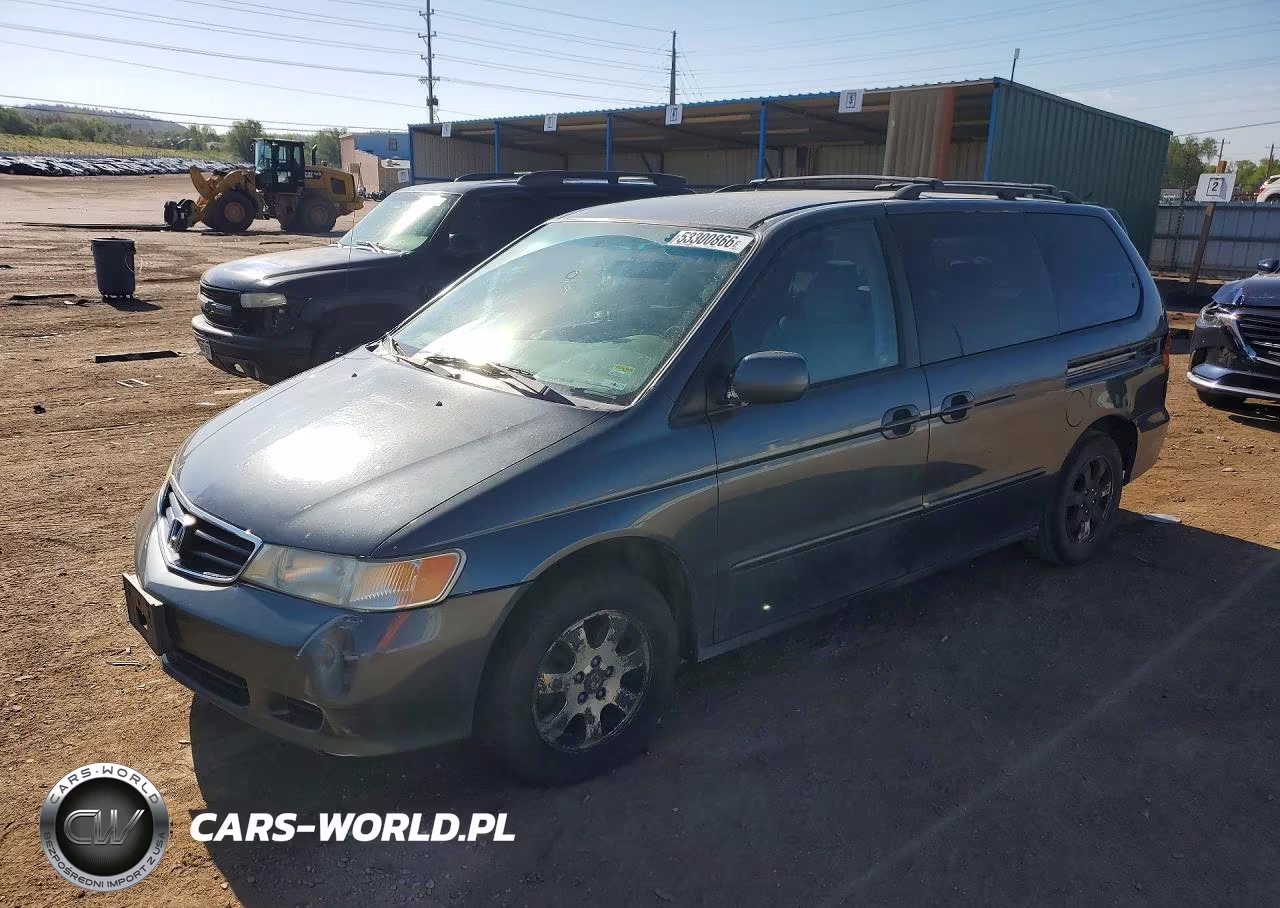 2004 Honda Odyssey Ex
