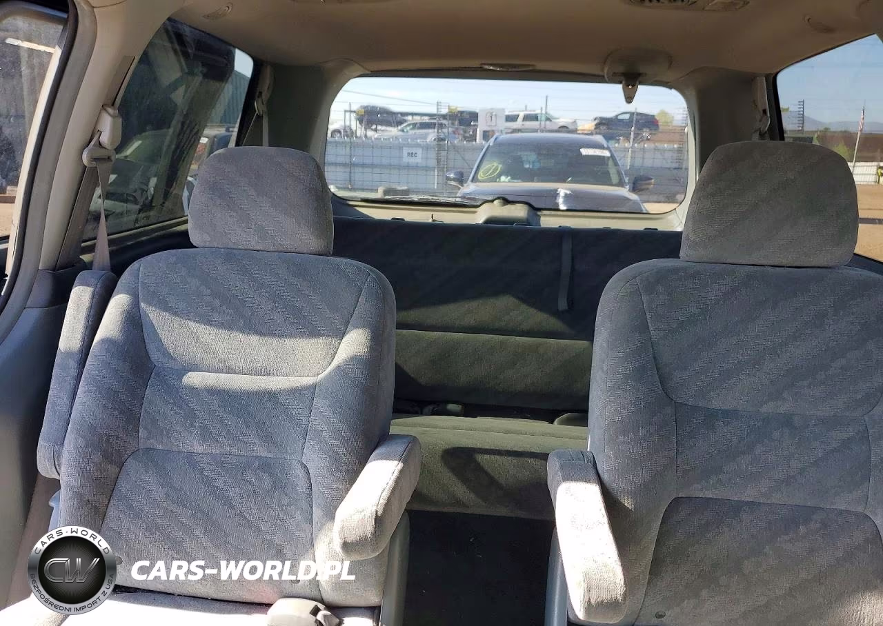2004 Honda Odyssey Ex VIN:5FNRL186X4B129738 - 10