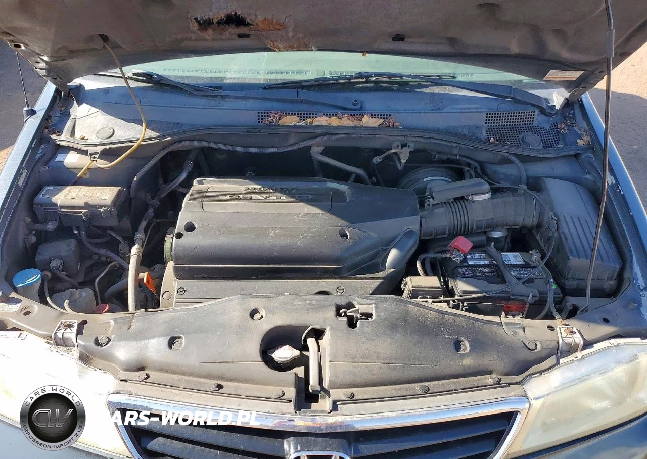 2004 Honda Odyssey Ex VIN:5FNRL186X4B129738 - 12