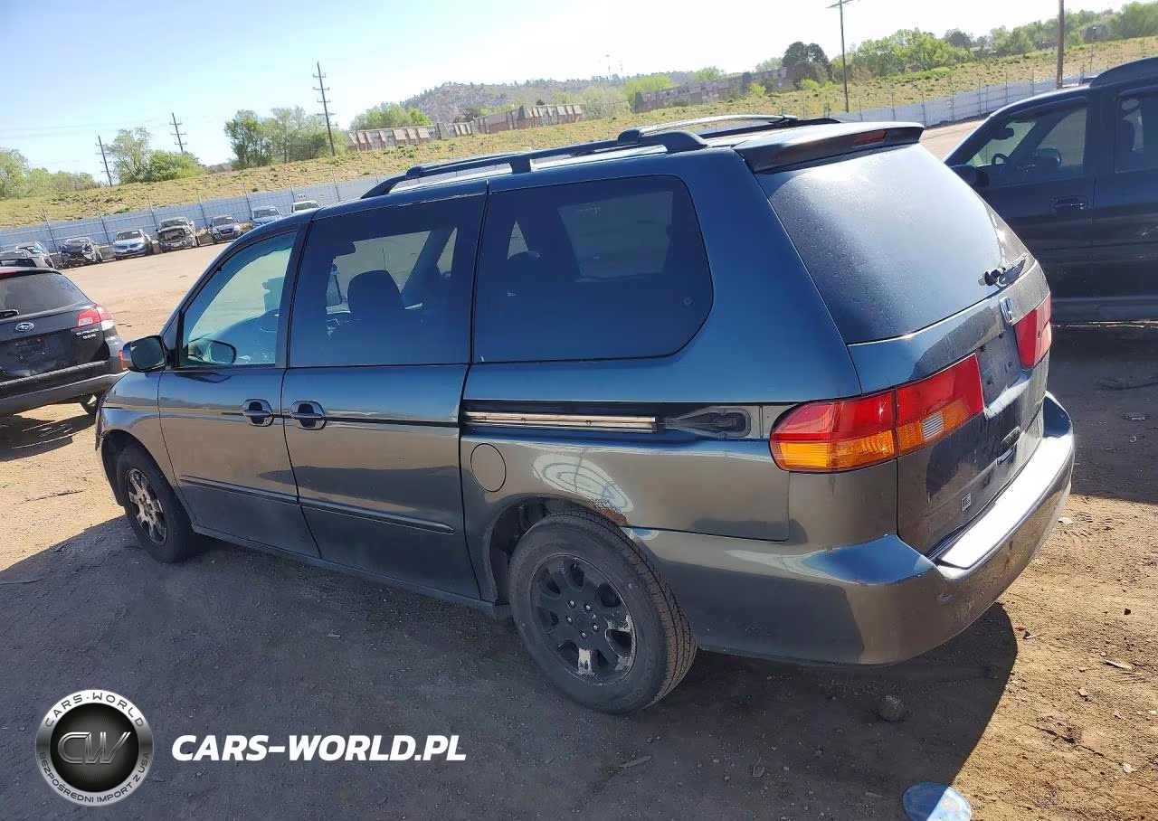 2004 Honda Odyssey Ex VIN:5FNRL186X4B129738 - 2
