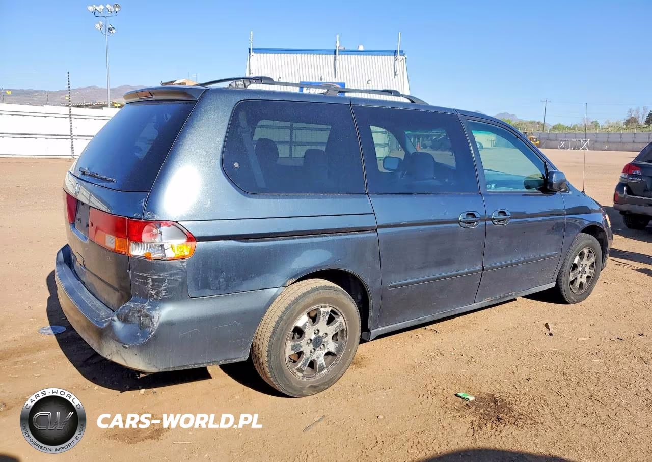 2004 Honda Odyssey Ex VIN:5FNRL186X4B129738 - 3