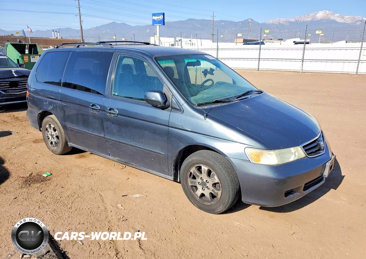 2004 Honda Odyssey Ex VIN:5FNRL186X4B129738 - 4