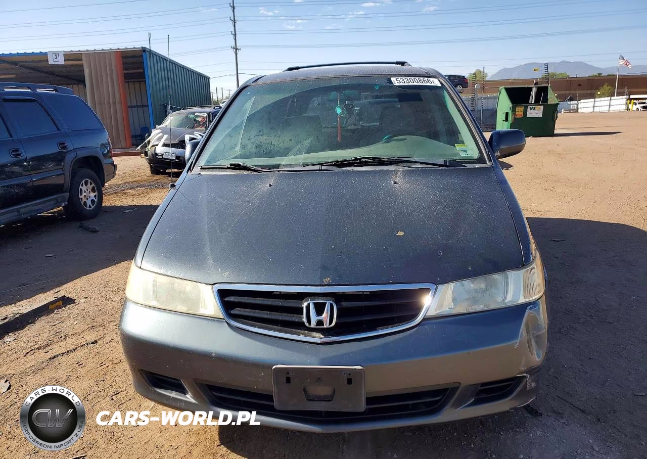 2004 Honda Odyssey Ex VIN:5FNRL186X4B129738 - 5