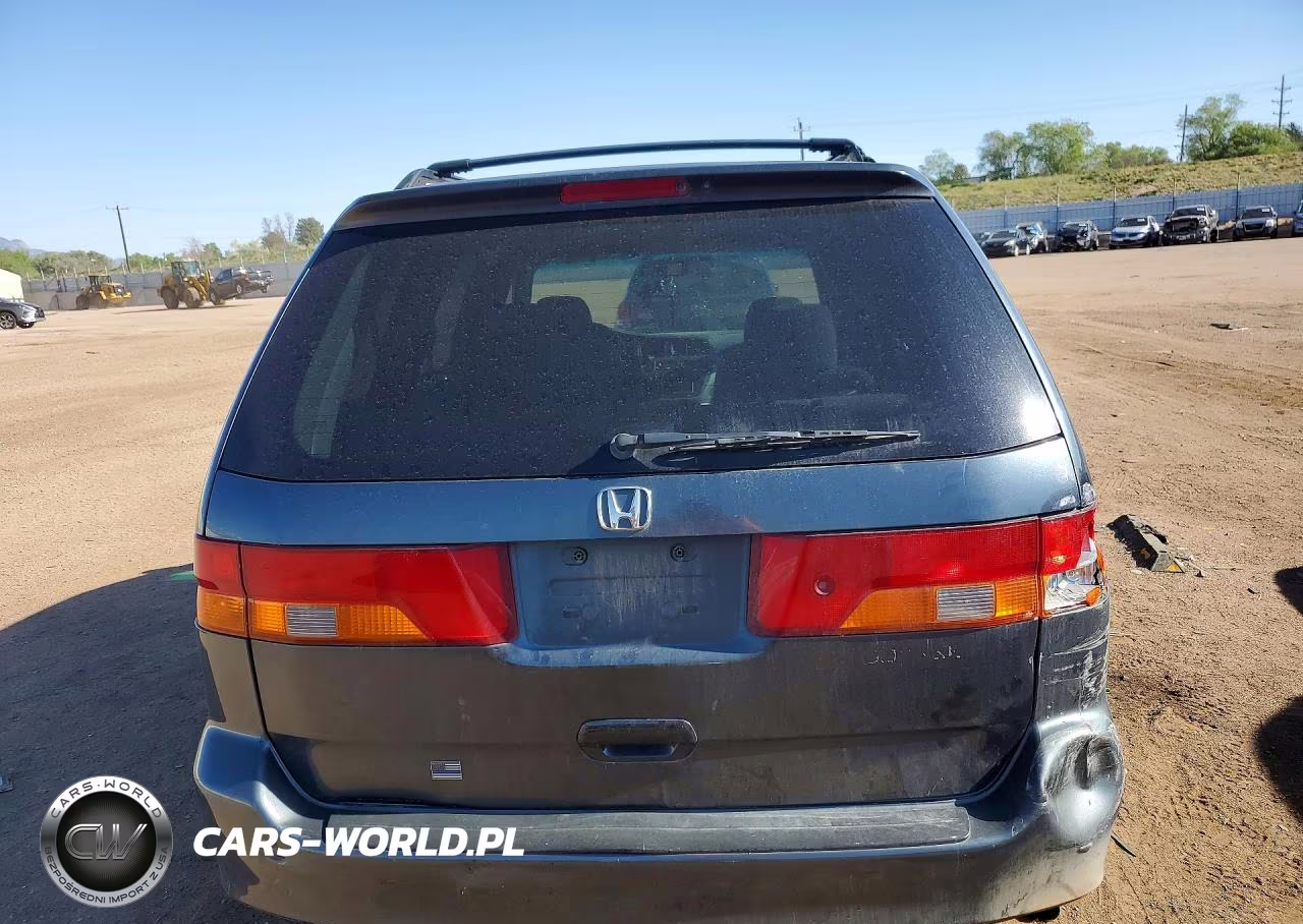 2004 Honda Odyssey Ex VIN:5FNRL186X4B129738 - 6