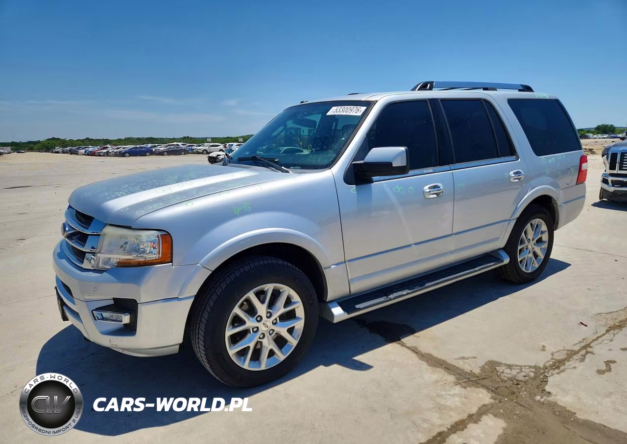 2017 Ford Expedition Limited