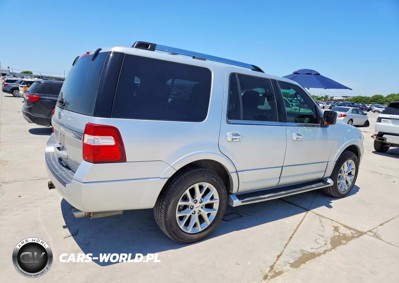 2017 Ford Expedition Limited VIN:1FMJU2AT7HEA68691 - 3