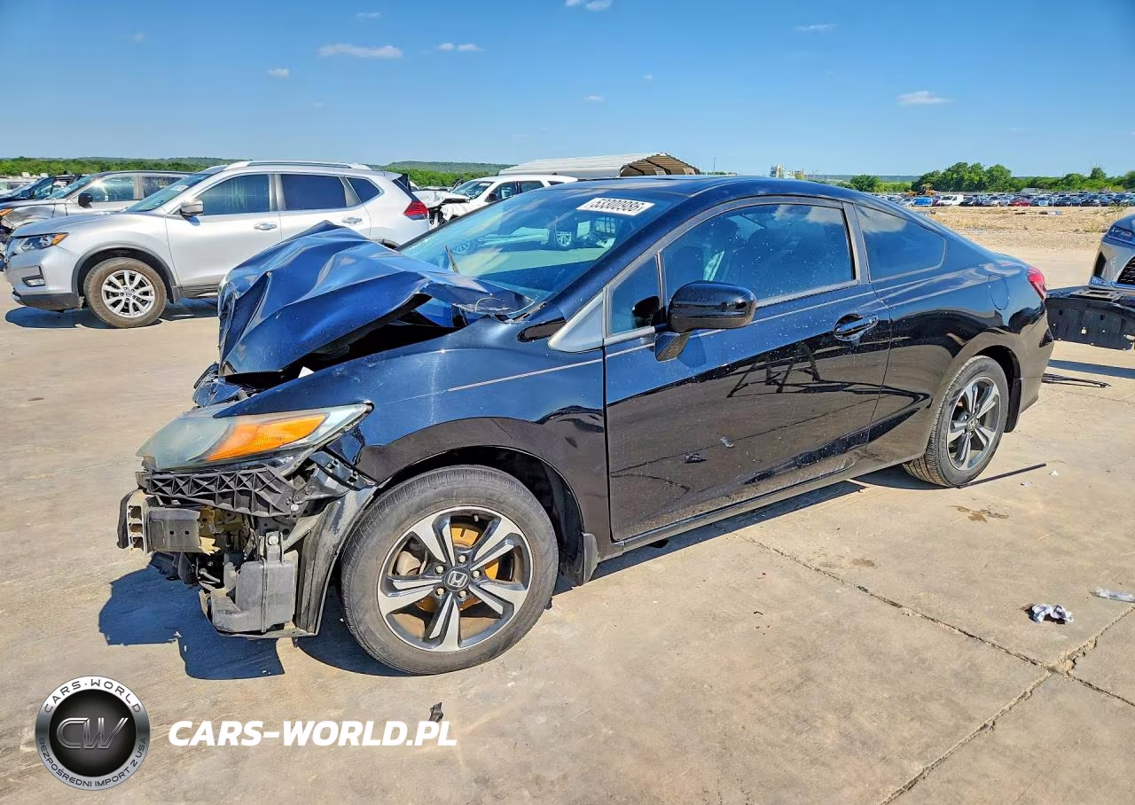 2015 Honda Civic Ex – zdjęcie 1 z 13