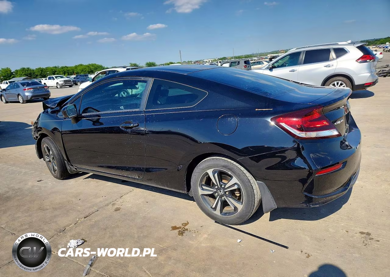 2015 Honda Civic Ex VIN:2HGFG3B88FH503520 - 2