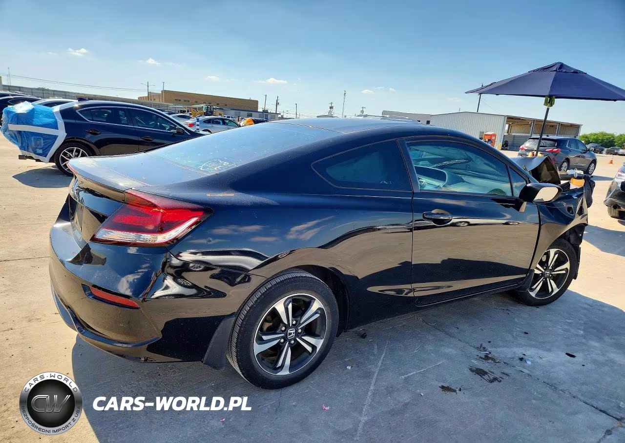 2015 Honda Civic Ex VIN:2HGFG3B88FH503520 - 3