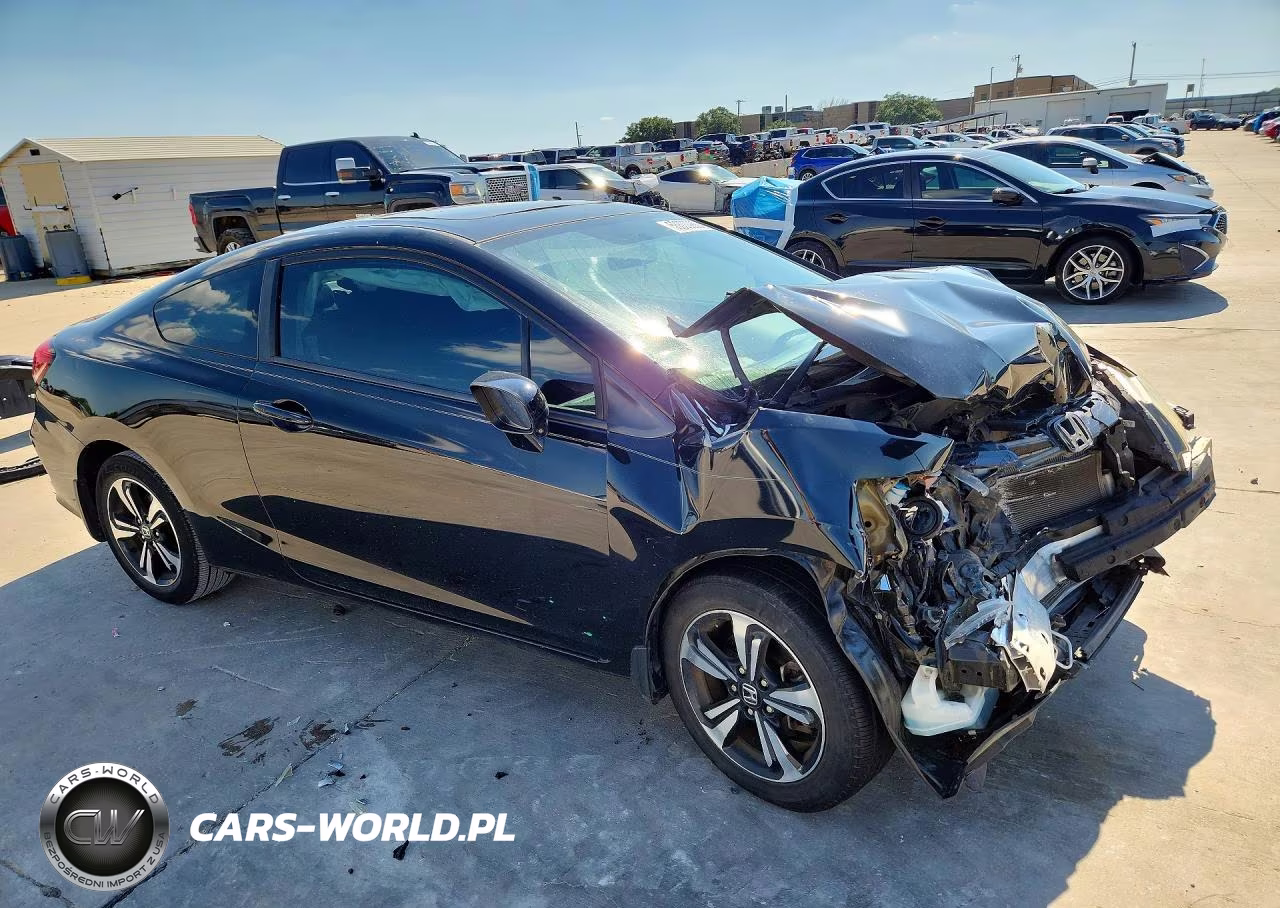 2015 Honda Civic Ex VIN:2HGFG3B88FH503520 - 4