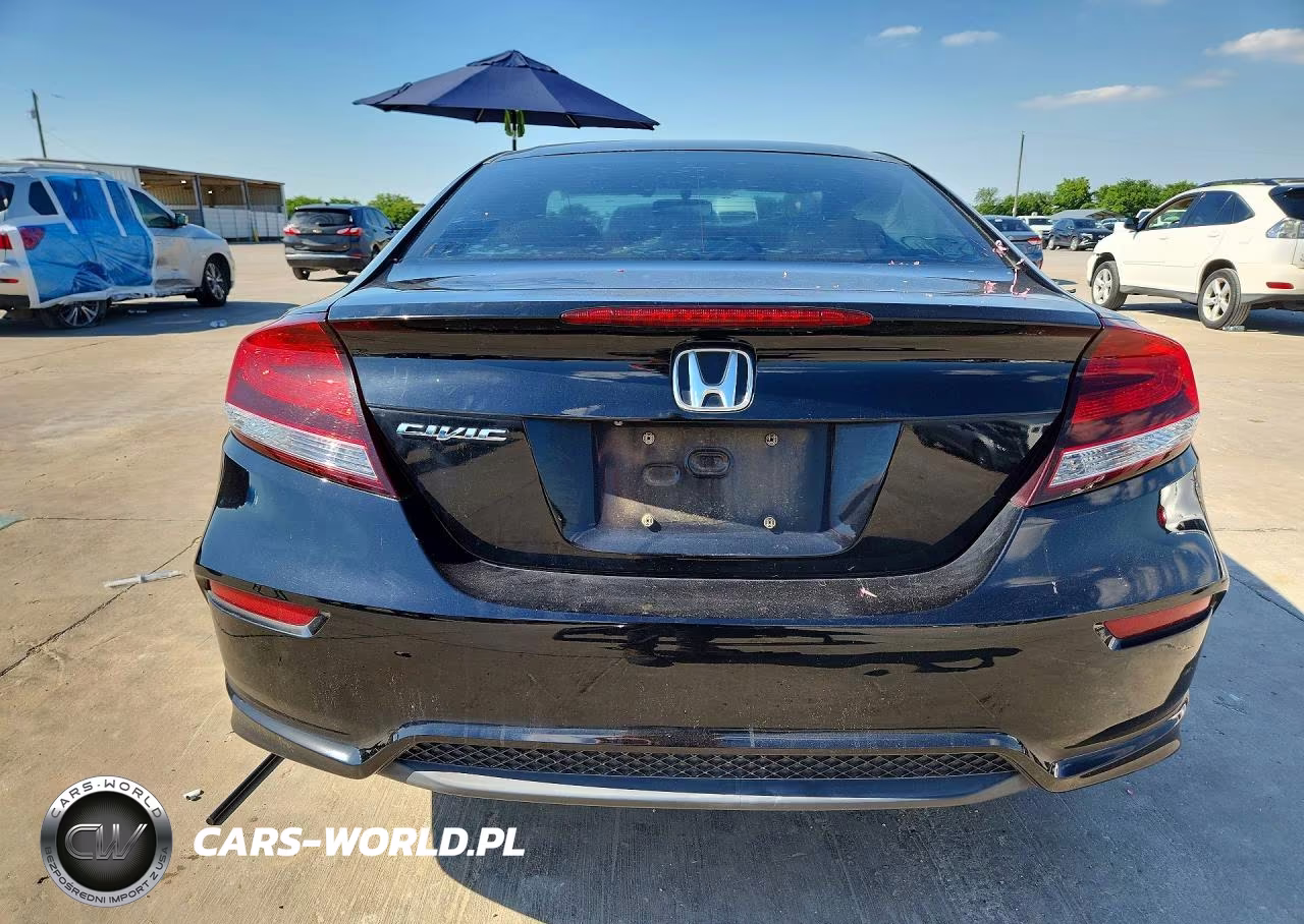 2015 Honda Civic Ex VIN:2HGFG3B88FH503520 - 6