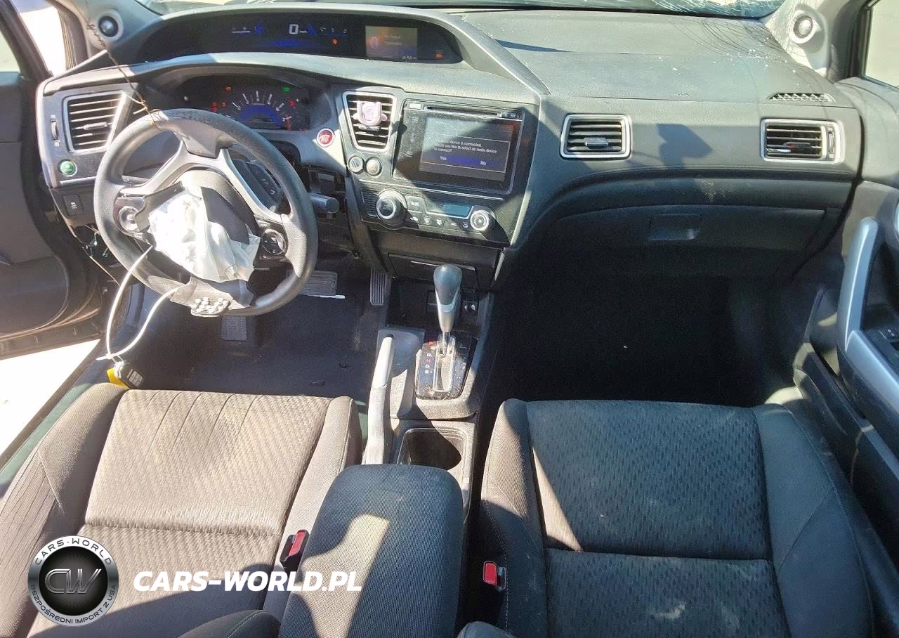 2015 Honda Civic Ex VIN:2HGFG3B88FH503520 - 8