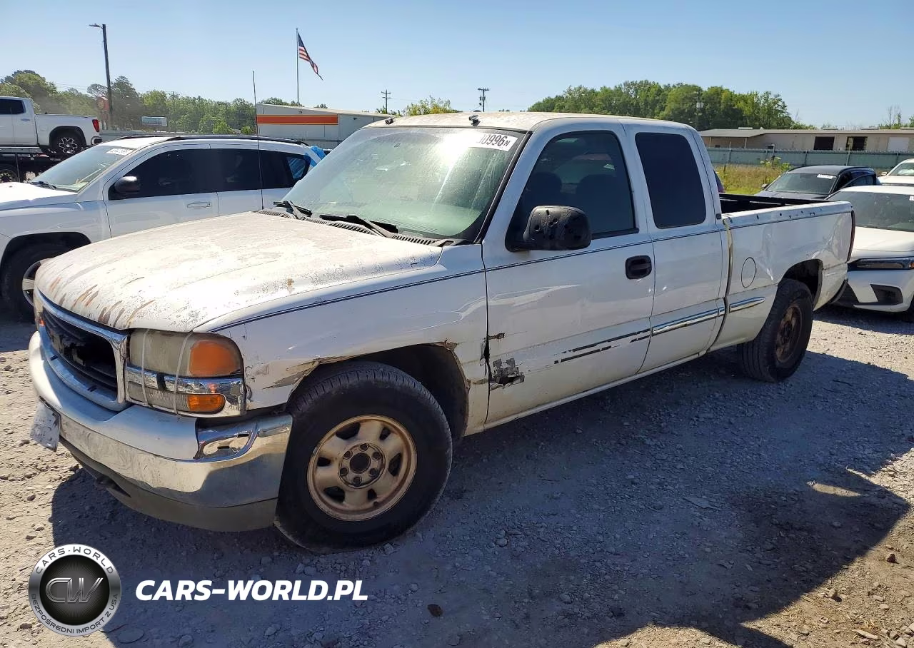 2001 GMC New Sierra C1500
