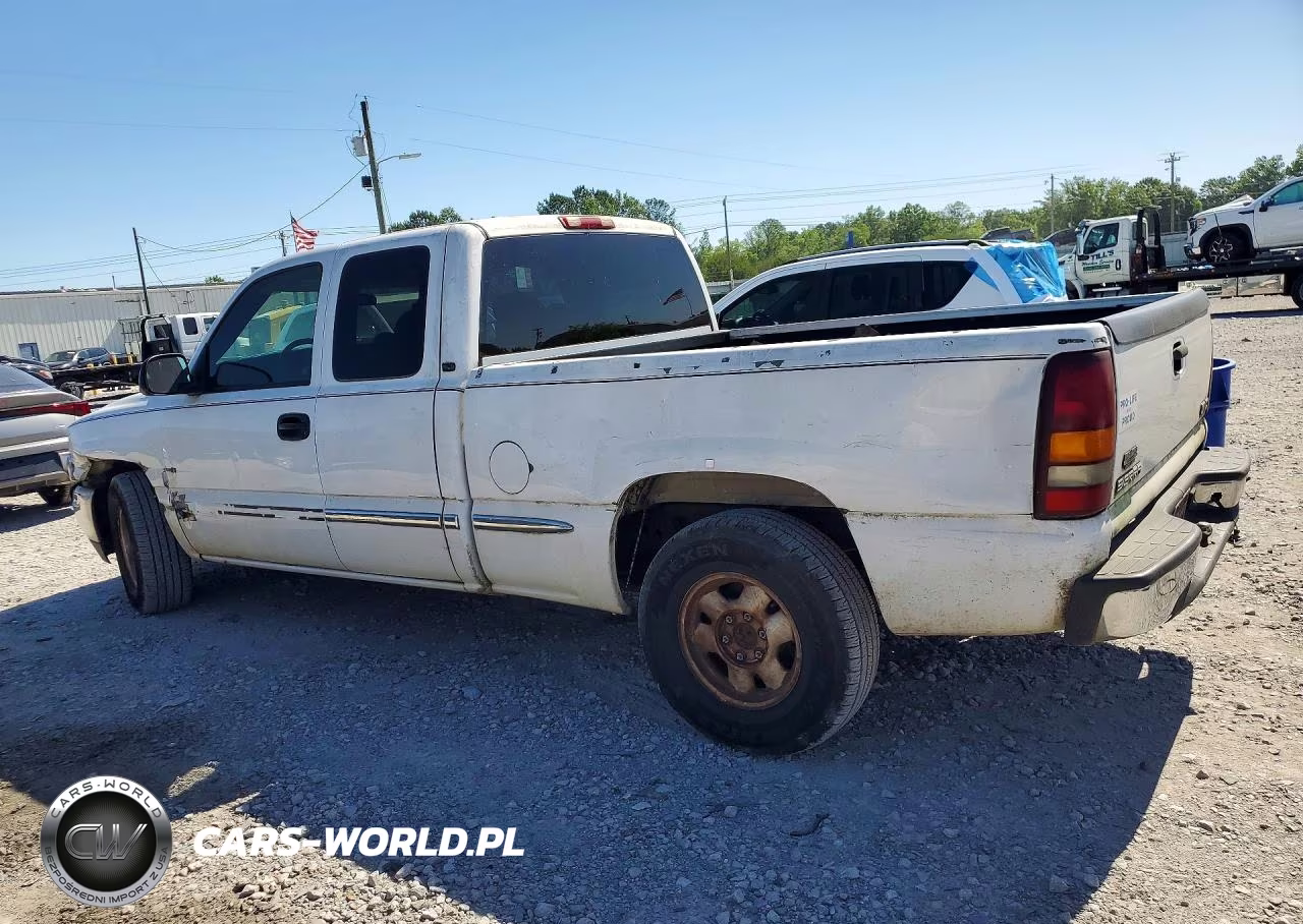2001 GMC New Sierra C1500 VIN:2GTEC19V711123673 - 2