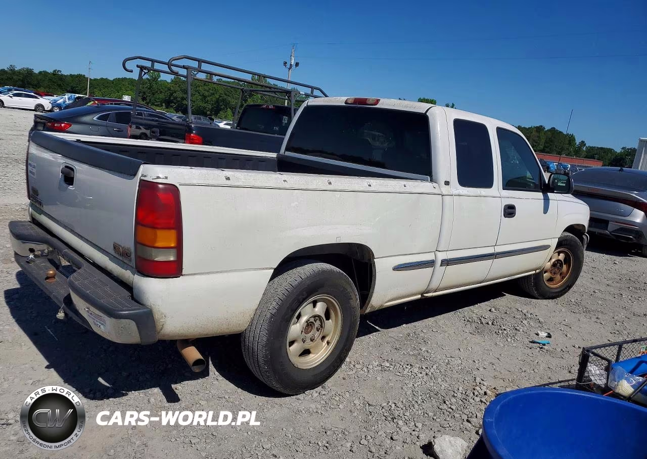2001 GMC New Sierra C1500 VIN:2GTEC19V711123673 - 3