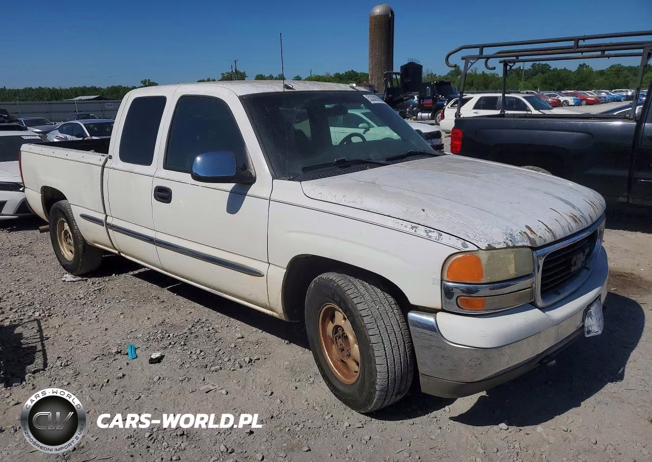 2001 GMC New Sierra C1500 VIN:2GTEC19V711123673 - 4
