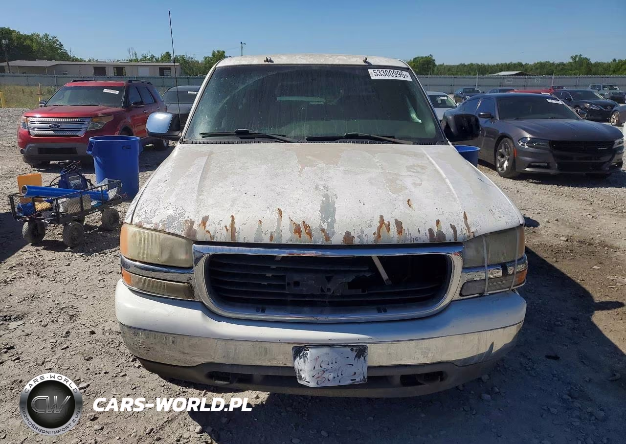 2001 GMC New Sierra C1500 VIN:2GTEC19V711123673 - 5