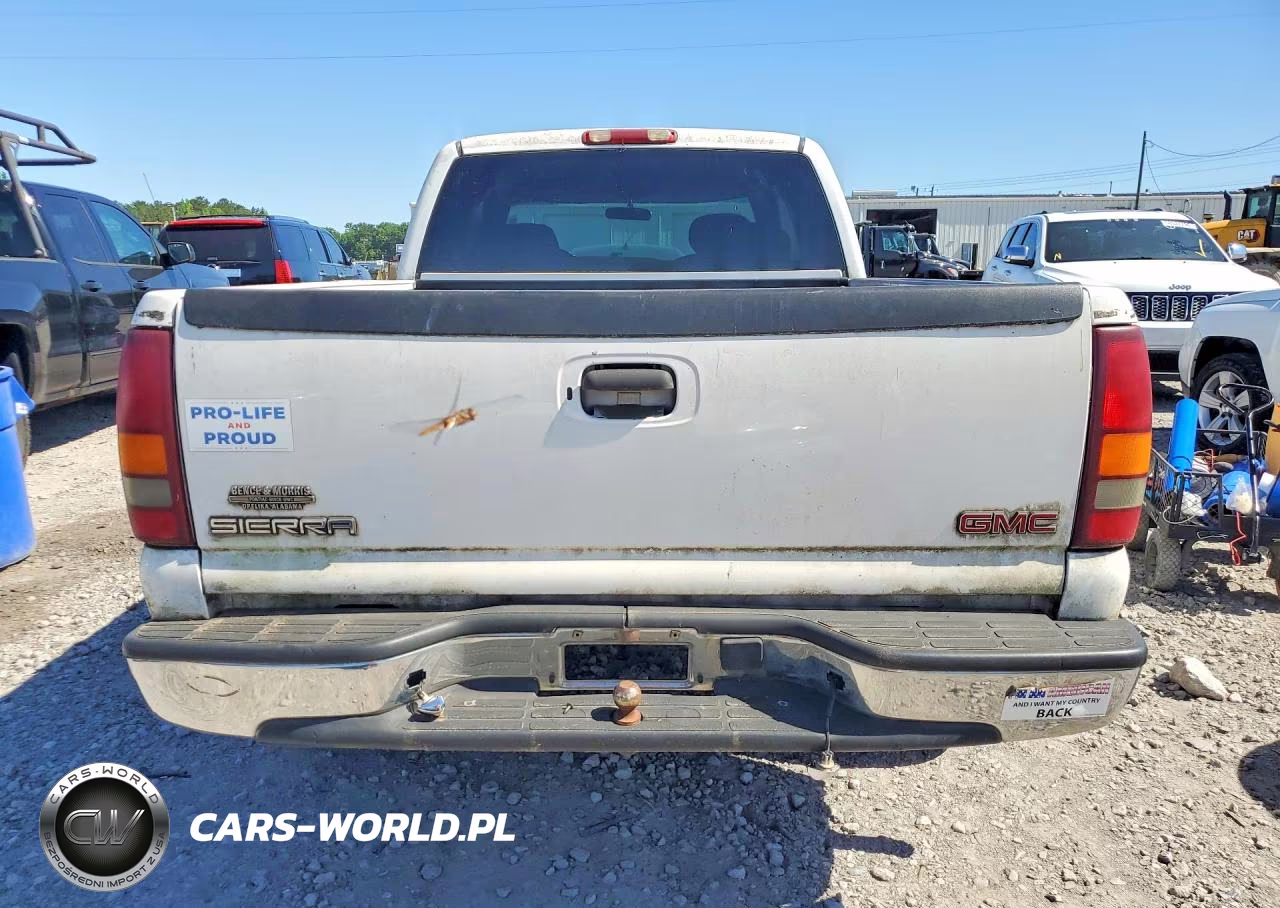 2001 GMC New Sierra C1500 VIN:2GTEC19V711123673 - 6